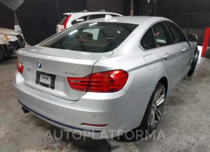 BMW 428I GRAN COUPE 2016 vin WBA4C9C52GG141624 from auto auction Iaai