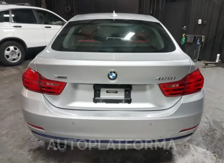 BMW 428I GRAN COUPE 2016 vin WBA4C9C52GG141624 from auto auction Iaai