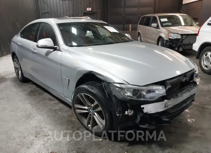 BMW 428I GRAN COUPE 2016 vin WBA4C9C52GG141624 from auto auction Iaai