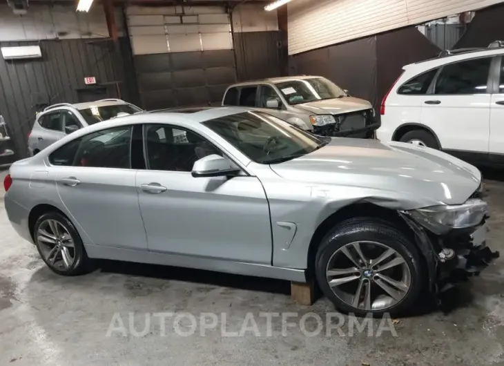 BMW 428I GRAN COUPE 2016 vin WBA4C9C52GG141624 from auto auction Iaai