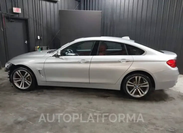 BMW 428I GRAN COUPE 2016 vin WBA4C9C52GG141624 from auto auction Iaai