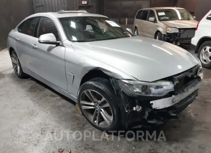 BMW 428I GRAN COUPE 2016 vin WBA4C9C52GG141624 from auto auction Iaai