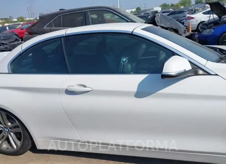 BMW 430I 2018 vin WBA4Z1C56JEA31293 from auto auction Iaai