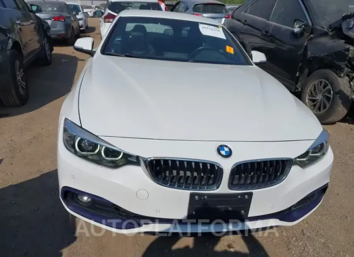 BMW 430I 2018 vin WBA4Z1C56JEA31293 from auto auction Iaai