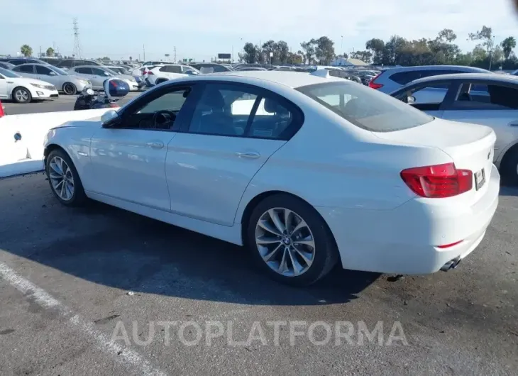 BMW 528I 2015 vin WBA5A5C55FD514240 from auto auction Iaai