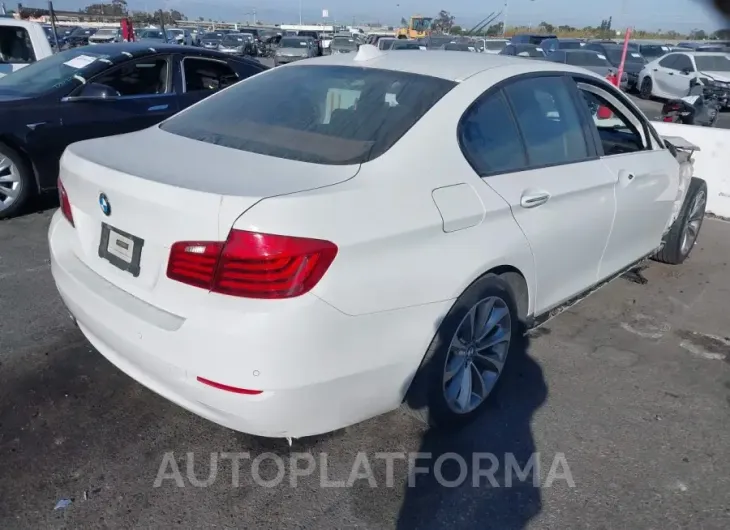 BMW 528I 2015 vin WBA5A5C55FD514240 from auto auction Iaai