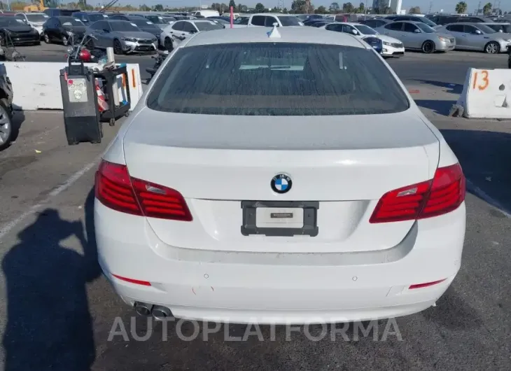 BMW 528I 2015 vin WBA5A5C55FD514240 from auto auction Iaai