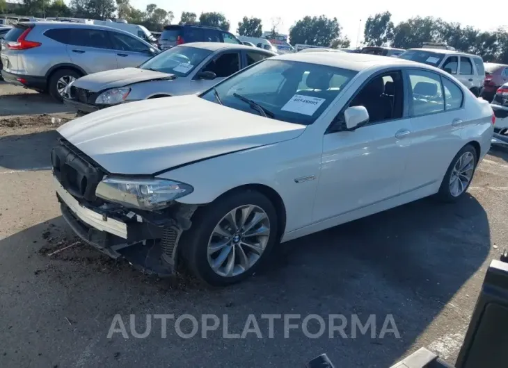 BMW 528I 2015 vin WBA5A5C55FD514240 from auto auction Iaai