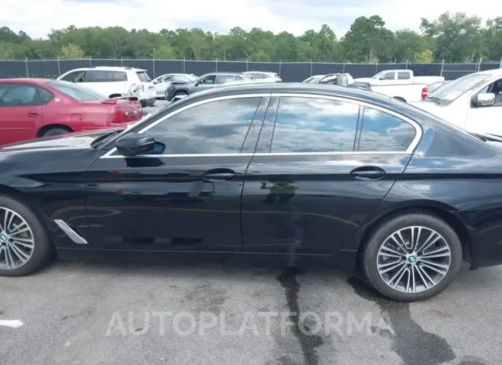 BMW 530I 2019 vin WBAJA5C50KBX46636 from auto auction Iaai