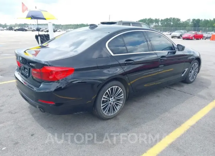 BMW 530I 2019 vin WBAJA5C50KBX46636 from auto auction Iaai