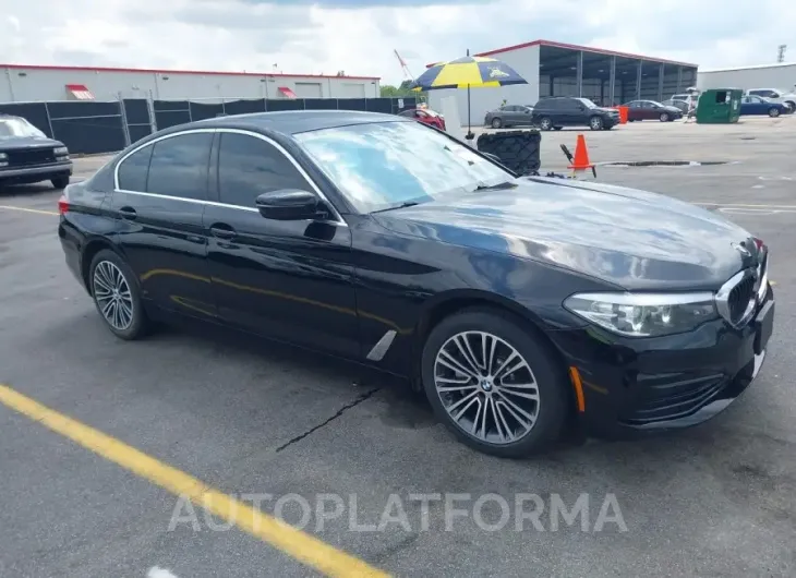 BMW 530I 2019 vin WBAJA5C50KBX46636 from auto auction Iaai