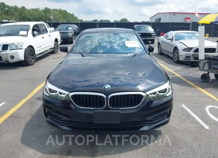 BMW 530I 2019 vin WBAJA5C50KBX46636 from auto auction Iaai