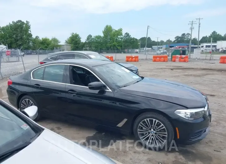 BMW 530I 2019 vin WBAJA7C53KWW22610 from auto auction Iaai