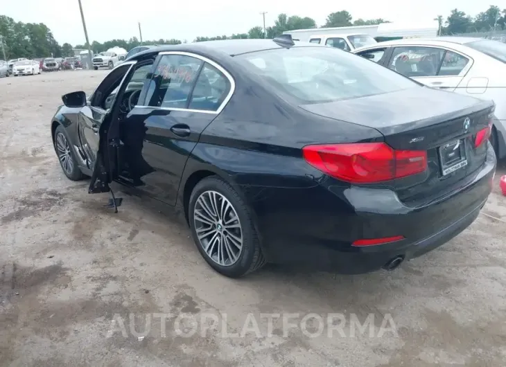 BMW 530I 2019 vin WBAJA7C53KWW22610 from auto auction Iaai