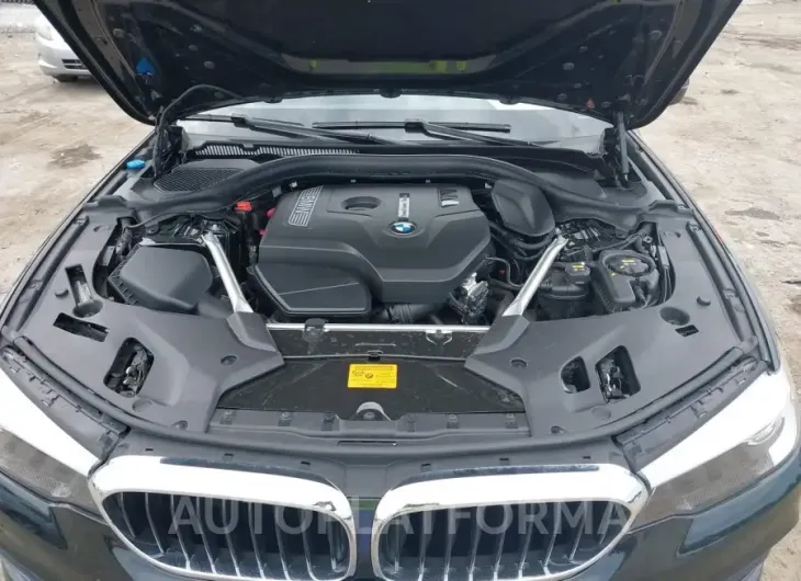 BMW 530I 2019 vin WBAJA7C53KWW22610 from auto auction Iaai