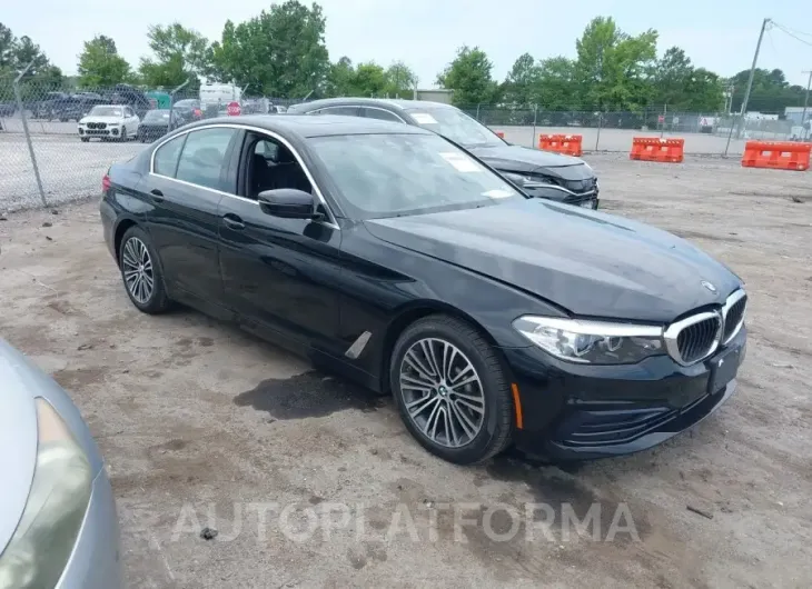 BMW 530I 2019 vin WBAJA7C53KWW22610 from auto auction Iaai