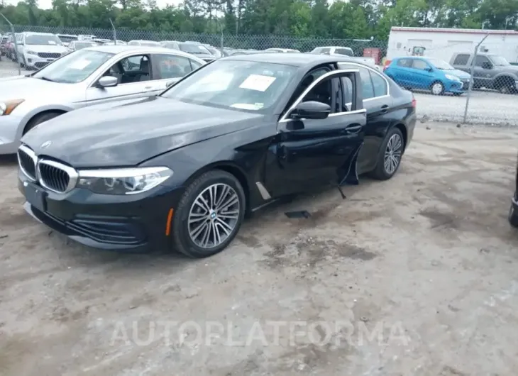 BMW 530I 2019 vin WBAJA7C53KWW22610 from auto auction Iaai