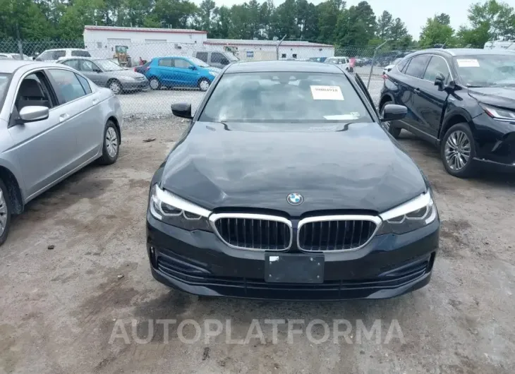 BMW 530I 2019 vin WBAJA7C53KWW22610 from auto auction Iaai