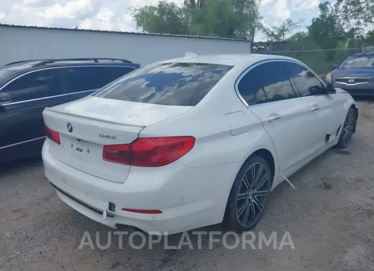 BMW 540I 2017 vin WBAJE5C36HG915508 from auto auction Iaai