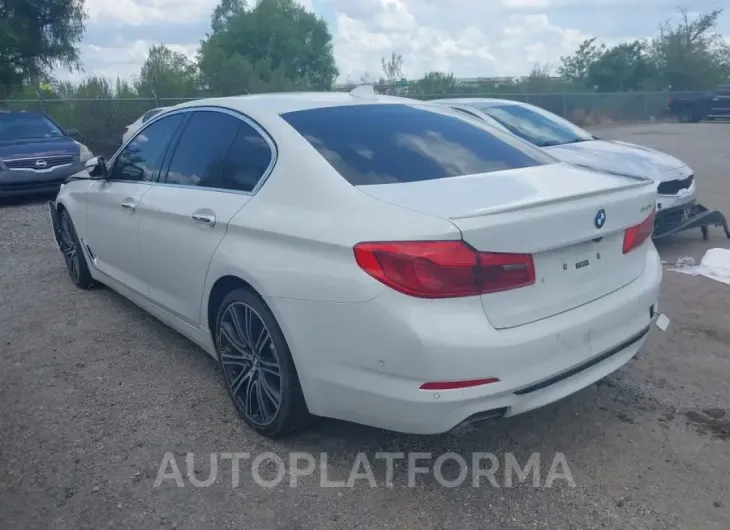 BMW 540I 2017 vin WBAJE5C36HG915508 from auto auction Iaai