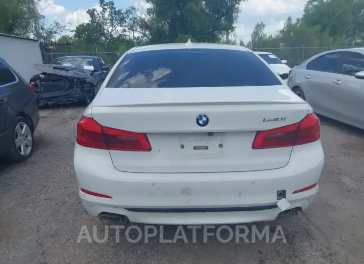 BMW 540I 2017 vin WBAJE5C36HG915508 from auto auction Iaai