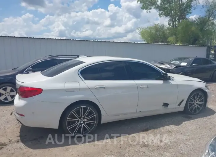 BMW 540I 2017 vin WBAJE5C36HG915508 from auto auction Iaai