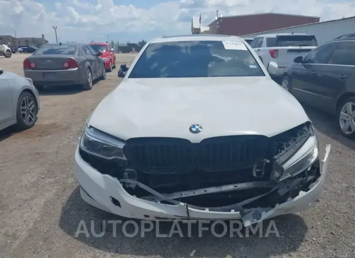 BMW 540I 2017 vin WBAJE5C36HG915508 from auto auction Iaai