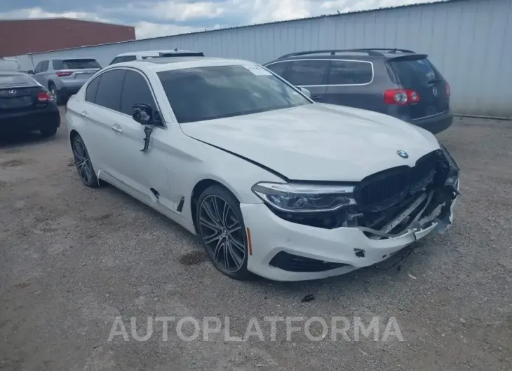 BMW 540I 2017 vin WBAJE5C36HG915508 from auto auction Iaai