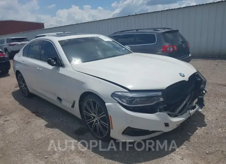 BMW 540I 2017 vin WBAJE5C36HG915508 from auto auction Iaai