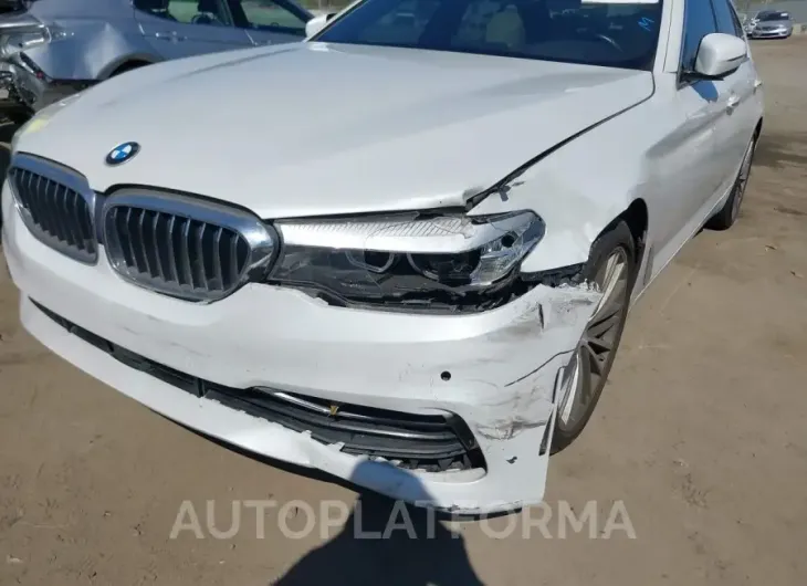 BMW 540I 2018 vin WBAJE7C54JWD52969 from auto auction Iaai