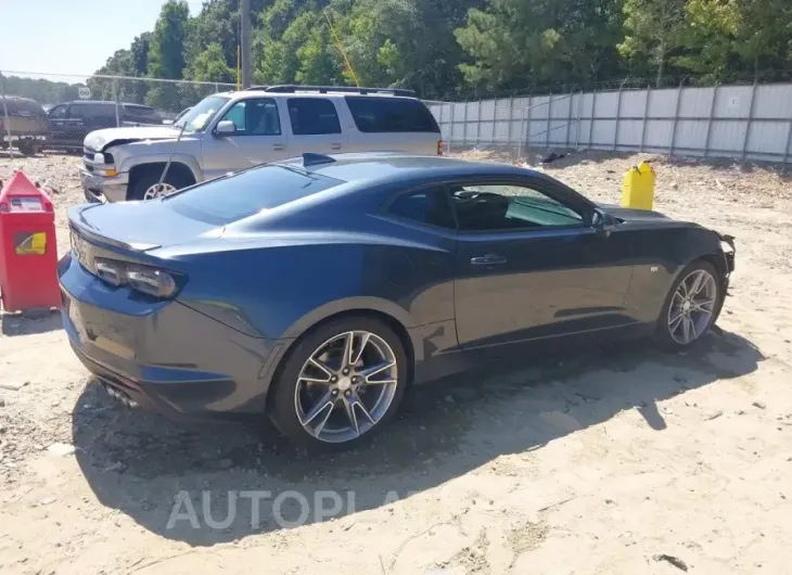 CHEVROLET CAMARO 2020 vin 1G1FB1RS6L0101832 from auto auction Iaai