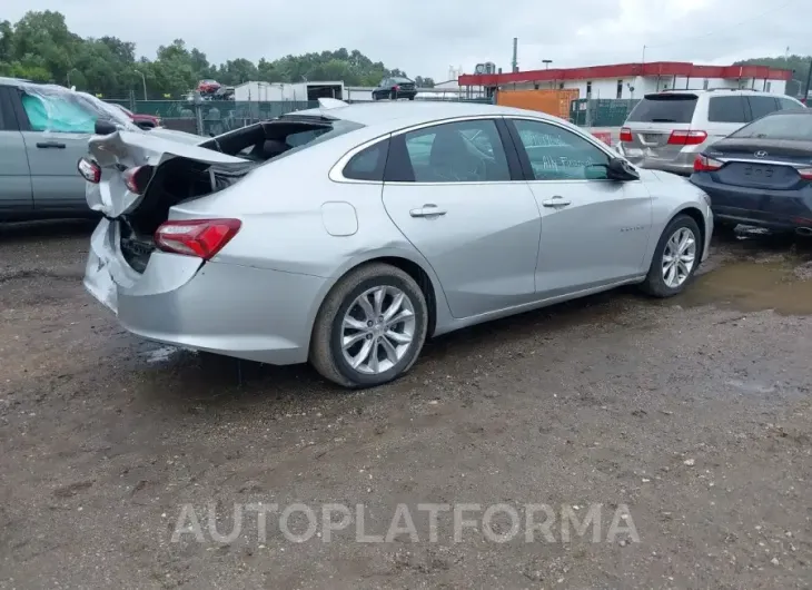 CHEVROLET MALIBU 2020 vin 1G1ZD5ST2LF034922 from auto auction Iaai