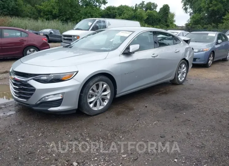 CHEVROLET MALIBU 2020 vin 1G1ZD5ST2LF034922 from auto auction Iaai