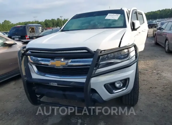 CHEVROLET COLORADO 2016 vin 1GCGSCE36G1358771 from auto auction Iaai