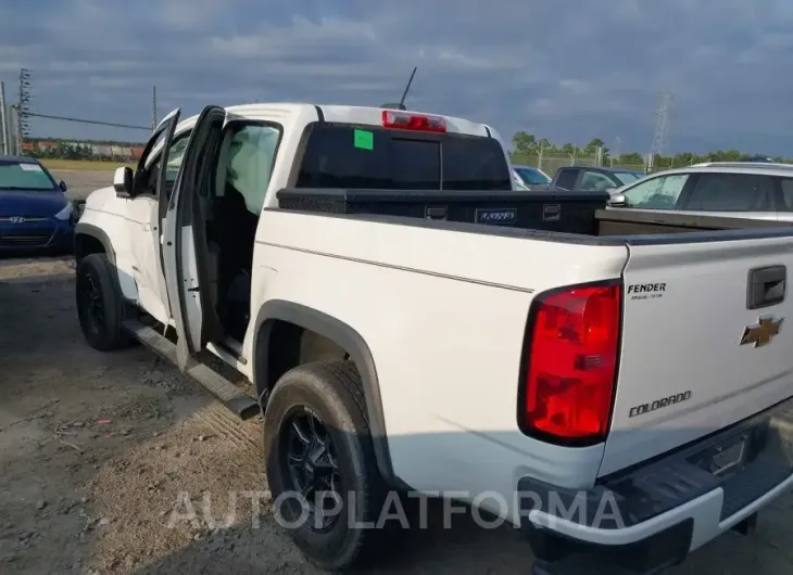 CHEVROLET COLORADO 2016 vin 1GCGSCE36G1358771 from auto auction Iaai