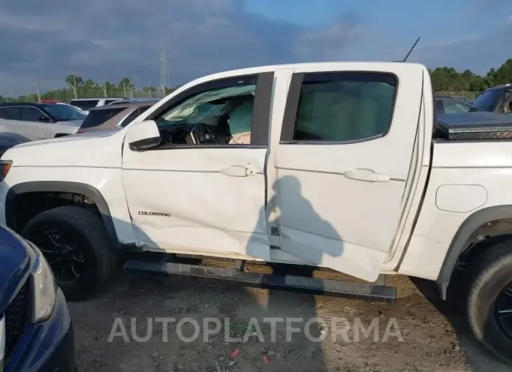 CHEVROLET COLORADO 2016 vin 1GCGSCE36G1358771 from auto auction Iaai