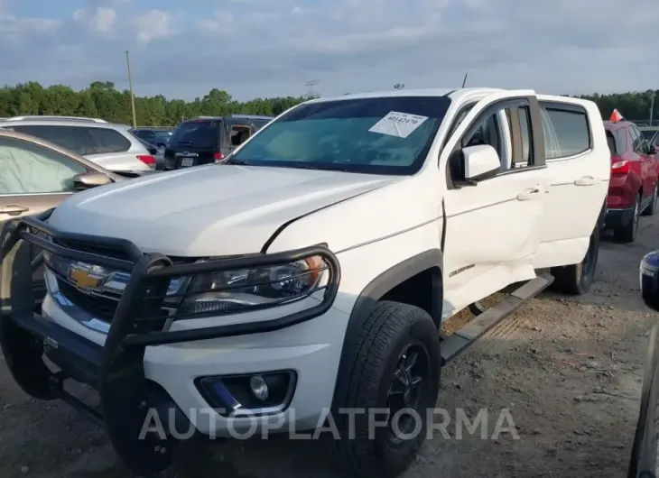 CHEVROLET COLORADO 2016 vin 1GCGSCE36G1358771 from auto auction Iaai