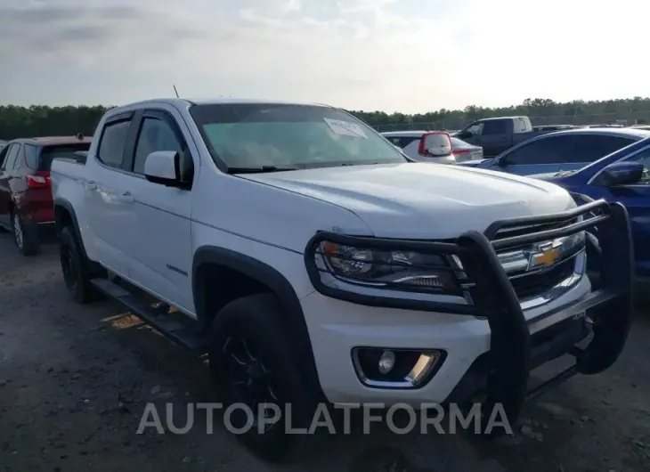 CHEVROLET COLORADO 2016 vin 1GCGSCE36G1358771 from auto auction Iaai