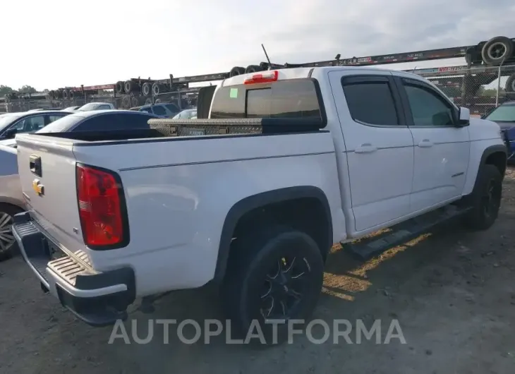 CHEVROLET COLORADO 2016 vin 1GCGSCE36G1358771 from auto auction Iaai