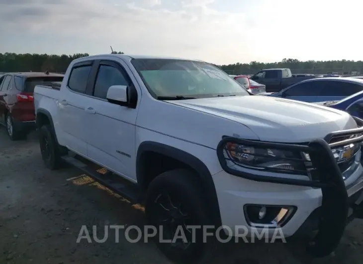 CHEVROLET COLORADO 2016 vin 1GCGSCE36G1358771 from auto auction Iaai