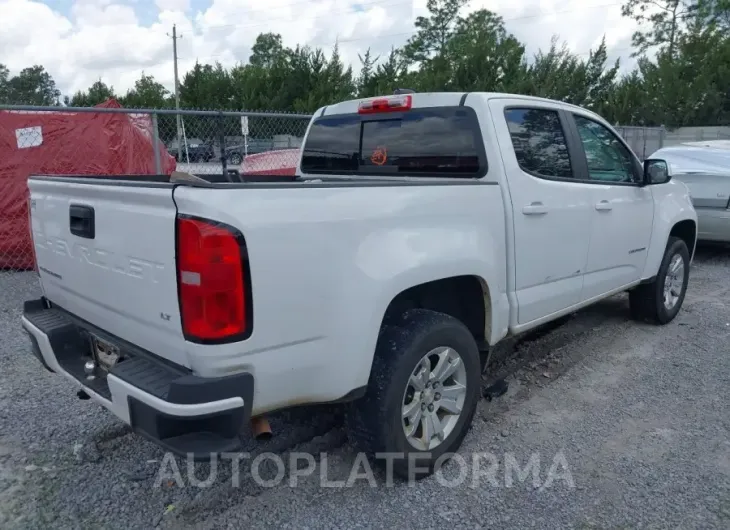 CHEVROLET COLORADO 2022 vin 1GCGSCEAXN1193609 from auto auction Iaai