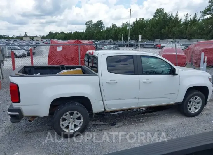 CHEVROLET COLORADO 2022 vin 1GCGSCEAXN1193609 from auto auction Iaai