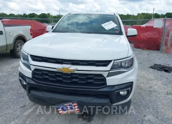 CHEVROLET COLORADO 2022 vin 1GCGSCEAXN1193609 from auto auction Iaai