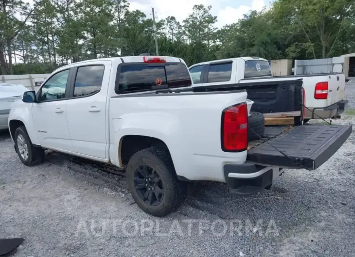 CHEVROLET COLORADO 2022 vin 1GCGSCEAXN1193609 from auto auction Iaai