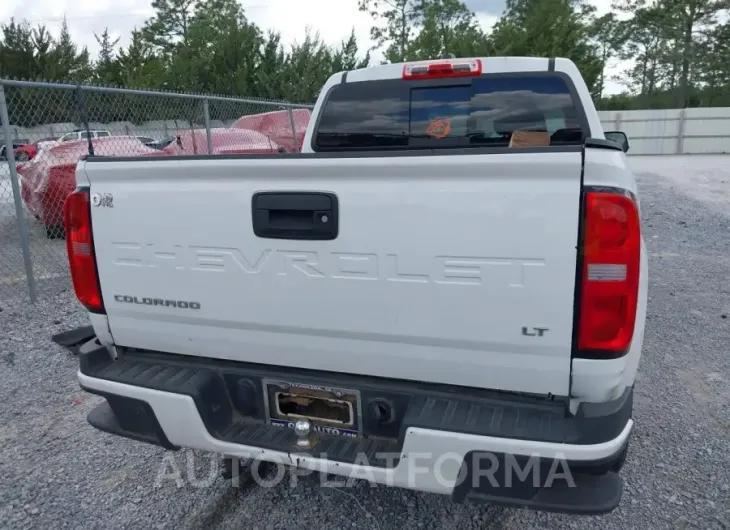 CHEVROLET COLORADO 2022 vin 1GCGSCEAXN1193609 from auto auction Iaai