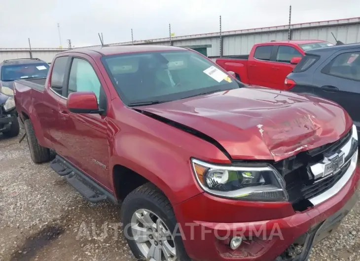 CHEVROLET COLORADO 2016 vin 1GCHSCE31G1319560 from auto auction Iaai