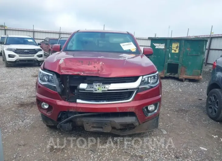 CHEVROLET COLORADO 2016 vin 1GCHSCE31G1319560 from auto auction Iaai