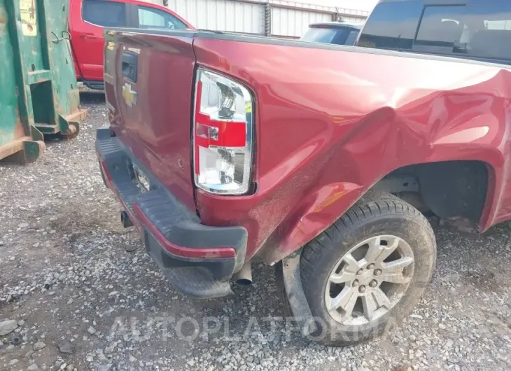 CHEVROLET COLORADO 2016 vin 1GCHSCE31G1319560 from auto auction Iaai