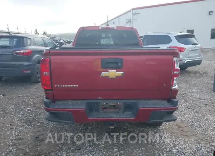 CHEVROLET COLORADO 2016 vin 1GCHSCE31G1319560 from auto auction Iaai