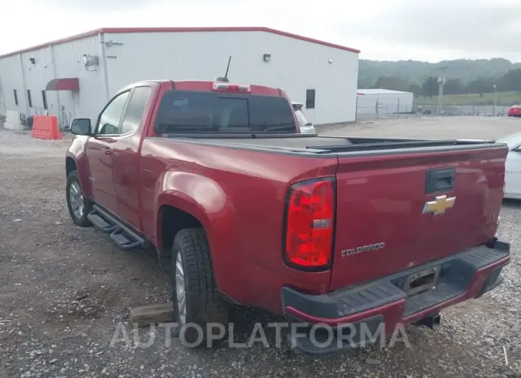 CHEVROLET COLORADO 2016 vin 1GCHSCE31G1319560 from auto auction Iaai